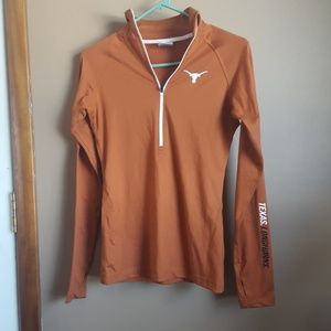 Long sleeve zip up